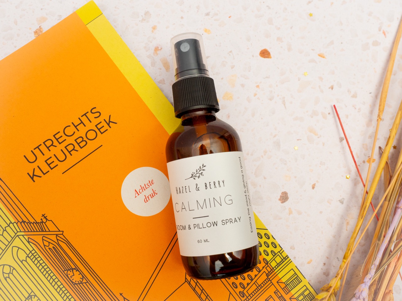 Afbeelding van Calming room & pillow spray | Hazel & Berry